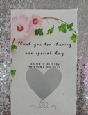 Thumbnail image 4 from S.R.E Favours & Guestbooks
