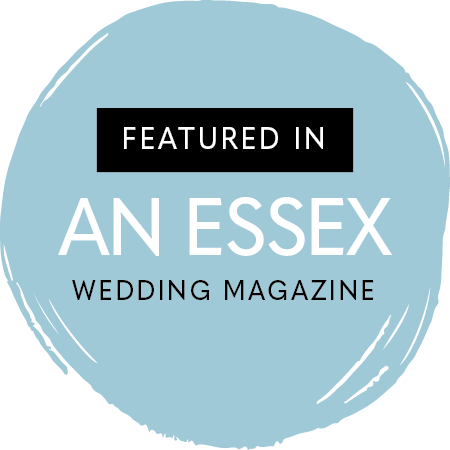 Featured in An Essex Wedding magazine