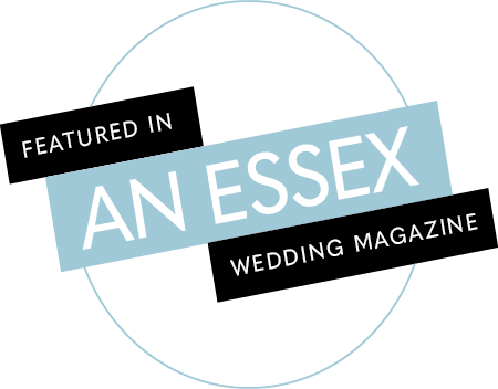 Featured in An Essex Wedding magazine