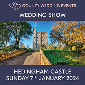 Hedingham Castle Wedding Show