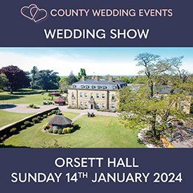 Orsett Hall Wedding Show