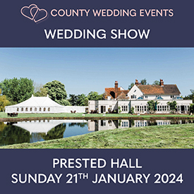Prested Hall Wedding Show