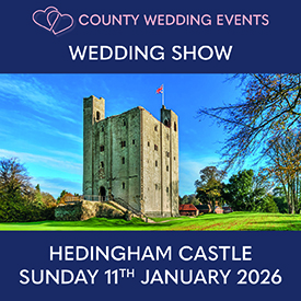 Hedingham Castle Wedding Show