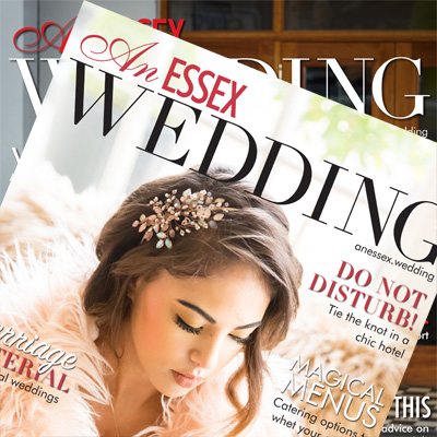 Get a copy of An Essex Wedding magazine